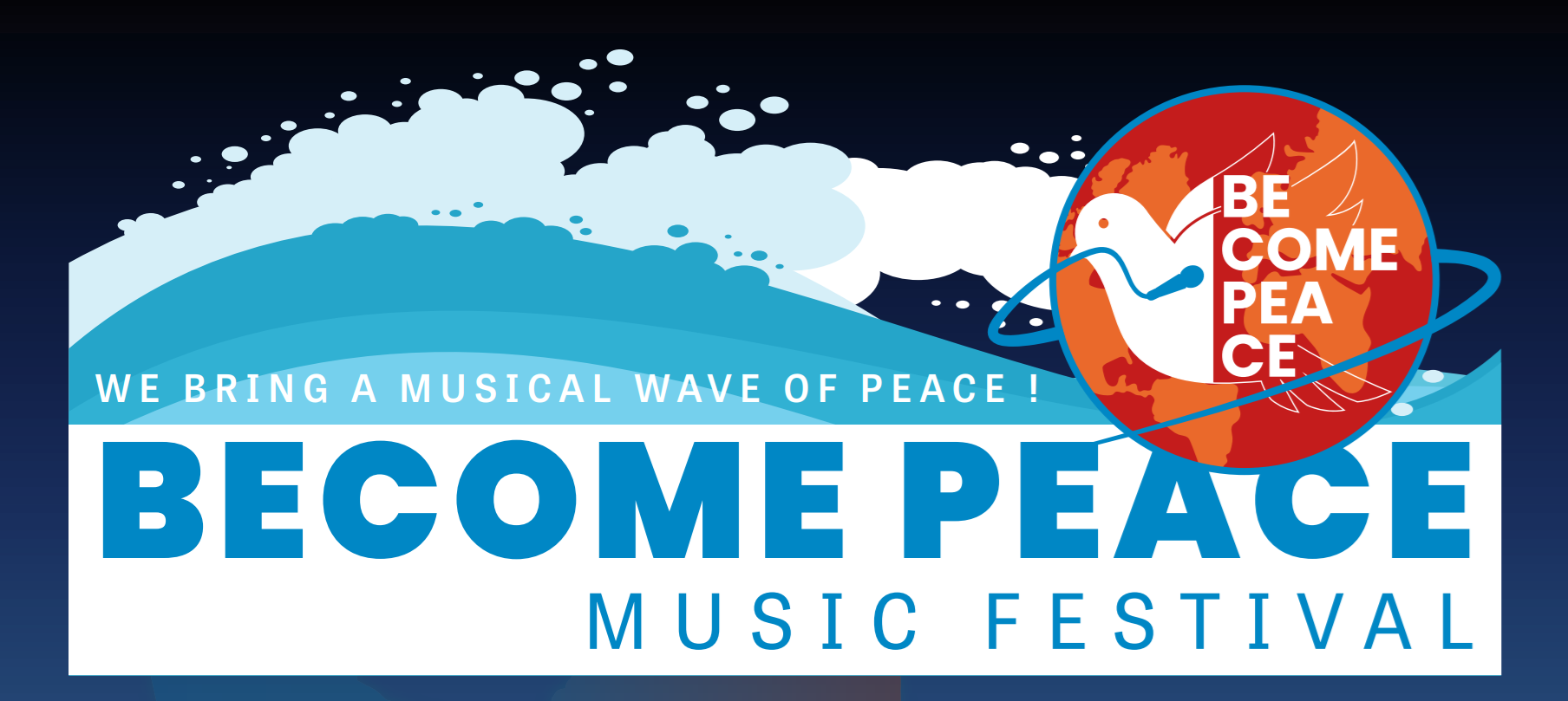 Become Peace! - We bring a musical wave of Peace!