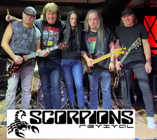 Jediný Scorpions revival v Evropě